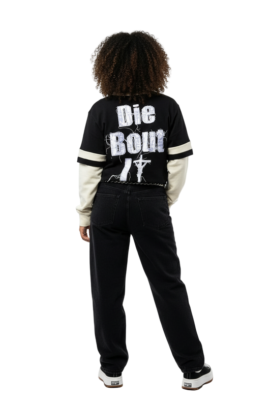 " WWJD? " Two-Tone Longsleeve